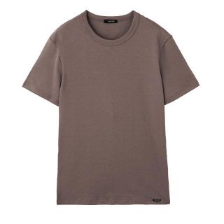 トムフォード(TOM FORD)のTOM FORD トムフォード クルーネック Tシャツ【返品交換不可】 メンズ NUDE8(Tシャツ/カットソー(半袖/袖なし))