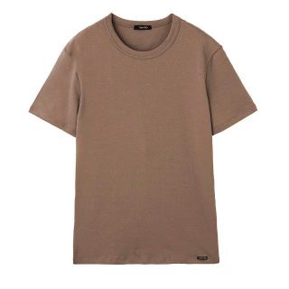 トムフォード(TOM FORD)のTOM FORD トムフォード クルーネック Tシャツ【返品交換不可】 メンズ NUDE7(Tシャツ/カットソー(半袖/袖なし))