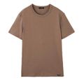 TOM FORD トムフォード クルーネック Tシャツ【返品交換不可】 メンズ NUDE7 S