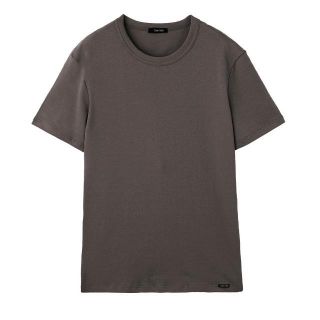 トムフォード(TOM FORD)のTOM FORD トムフォード クルーネック Tシャツ【返品交換不可】 メンズ EBONY(Tシャツ/カットソー(半袖/袖なし))