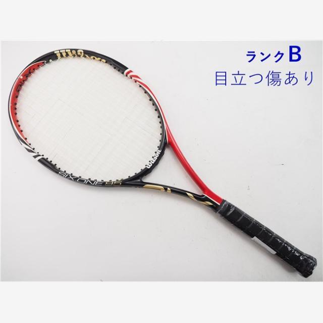 テニスラケット ウィルソン シックスワン BLX 95 JP 2010年モデル (G2)WILSON SIX.ONE BLX 95 JP 2010