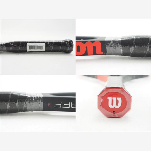 wilson(ウィルソン)の中古 テニスラケット ウィルソン プロスタッフ 97 2017年モデル (G3)WILSON PRO STAFF 97 2017 スポーツ/アウトドアのテニス(ラケット)の商品写真