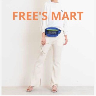 フリーズマート(FREE'S MART)のFree's Mart フリーズマート ランダムワッフルギャザーパンツ(カジュアルパンツ)