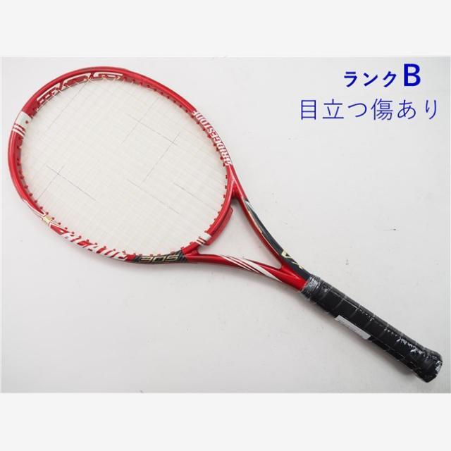 322ｇ張り上げガット状態テニスラケット ブリヂストン エックスブレード ブイエックス 305 2014年モデル (G2)BRIDGESTONE X-BLADE VX 305 2014