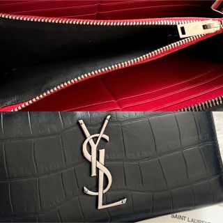 Saint Laurent - 極上美品 saintlaurent イヴサンローラン 長財布