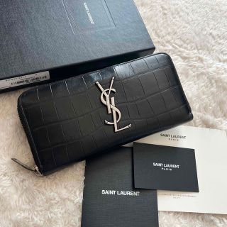 Saint Laurent - 極上美品 saintlaurent イヴサンローラン 長財布