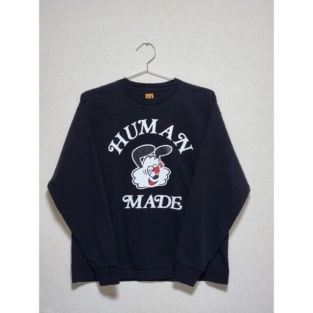 human made × girls don't cry  ロンT XXL