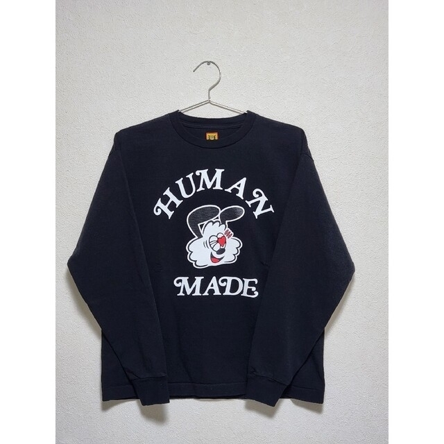 《新品》本物 Human Made Girls Don't Cry VERDY