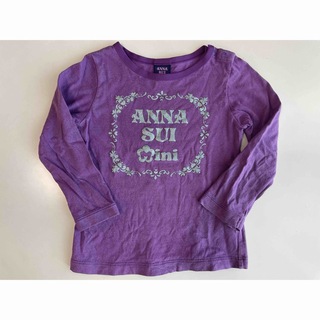 アナスイミニ(ANNA SUI mini)のANNA SUI mini 長袖Tシャツ 90(Tシャツ/カットソー)