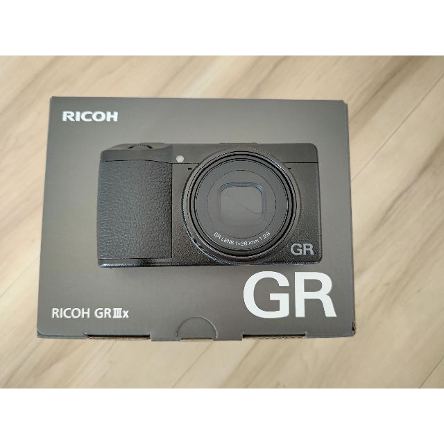 RICOH(リコー)のRICOH コンパクトデジタルカメラ GR IIIX　美品 スマホ/家電/カメラのカメラ(コンパクトデジタルカメラ)の商品写真