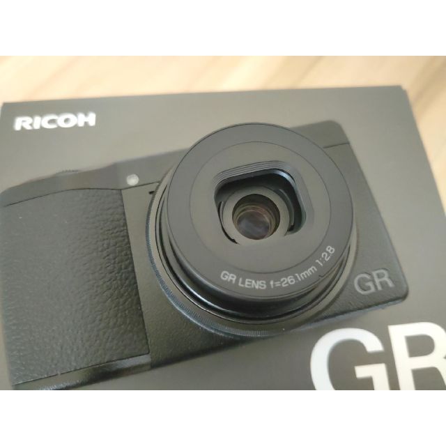 RICOH(リコー)のRICOH コンパクトデジタルカメラ GR IIIX　美品 スマホ/家電/カメラのカメラ(コンパクトデジタルカメラ)の商品写真