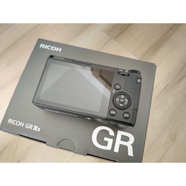 RICOH(リコー)のRICOH コンパクトデジタルカメラ GR IIIX　美品 スマホ/家電/カメラのカメラ(コンパクトデジタルカメラ)の商品写真