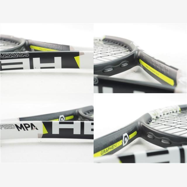 テニスラケット ヘッド グラフィン XT スピード MP A 2015年モデル (G3)HEAD GRAPHENE XT SPEED MP A 2015 3