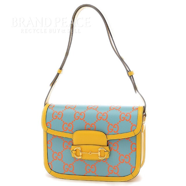 人気新品 Gucci - グッチ ホースビット1955 ショルダーバッグ レザー ...