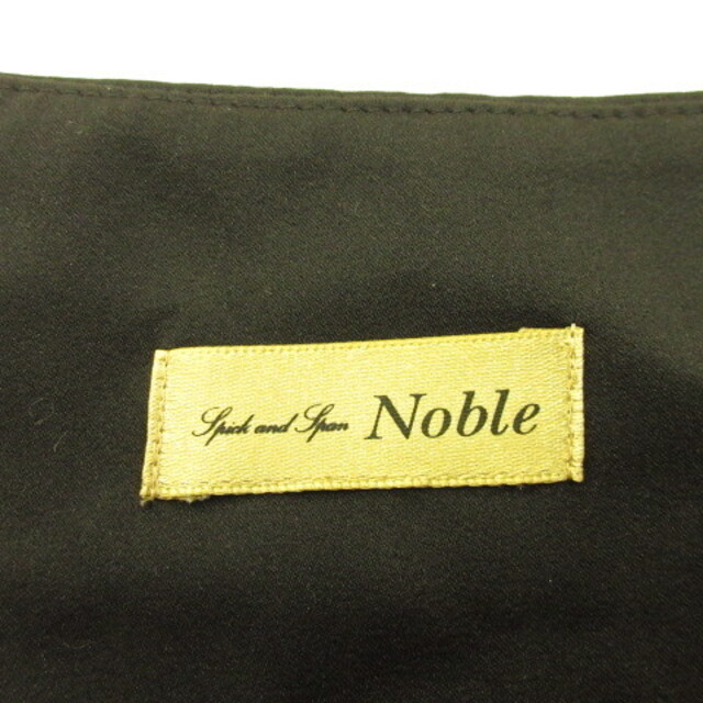 Spick and Span Noble(スピックアンドスパンノーブル)のスピック＆スパン ノーブル Spick&Span Noble ミニスカート 黒 レディースのスカート(ミニスカート)の商品写真