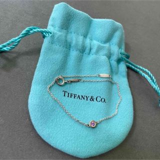 ティファニー(Tiffany & Co.)の エルサ・ペレッティ™ サファイヤ ブレスレット(ブレスレット/バングル)