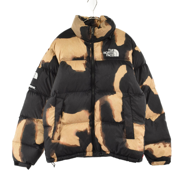 SUPREME シュプリーム 21AW×THE NORTH FACE Bleached Denim Print