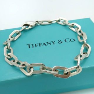 【展示品】Tiffany&Co. ティファニー S925 リンクブレスレット