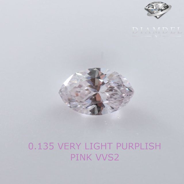 NONE付属品ピンクダイヤモンドルース/ V.L.P.PINK/ 0.135 ct.