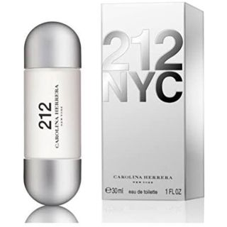 キャロライナヘレナ(CAROLINA HERRERA)の【新品未使用】キャロライナヘレナ 212 オーデトワレ 30ml(香水(女性用))