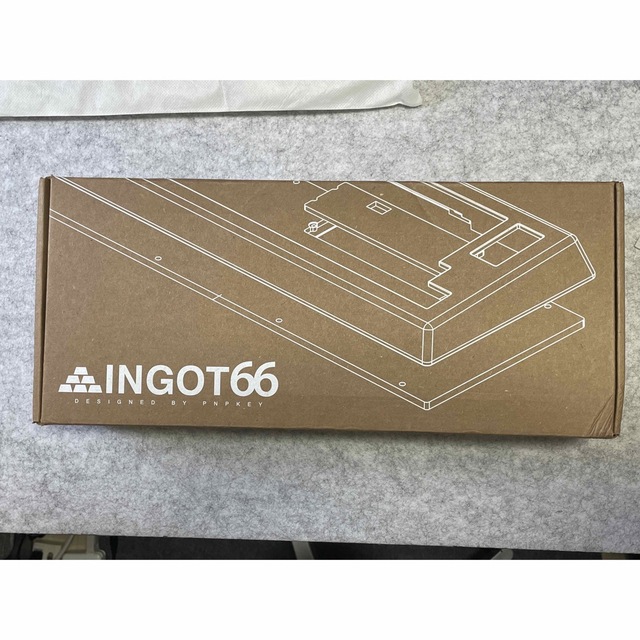 激安通販新作 PNPKey Ingot66 ケース FC660C PC周辺機器 - zoopalic.com