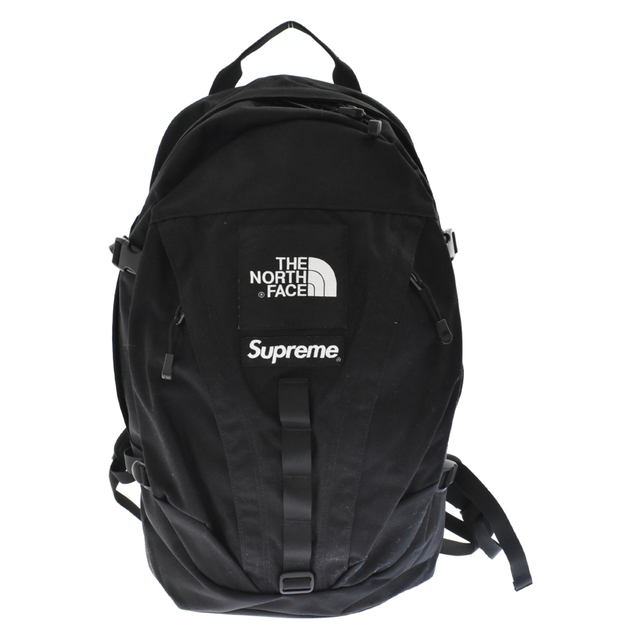 Supreme - SUPREME シュプリーム 18AW×The North Face Expedition Backpack Black ザノースフェイスコラボ エクスペディション バックパック ブラック