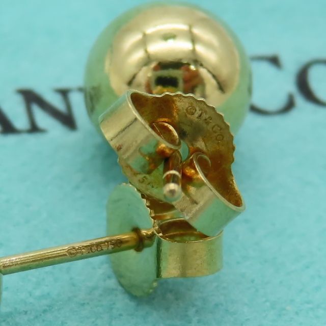 Tiffany & Co. - ティファニー ハードウェア イエロー ゴールド ボール