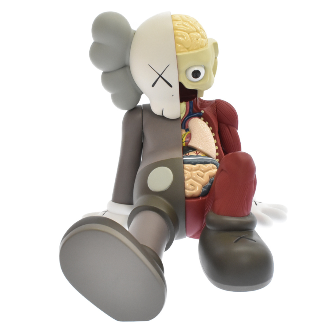 新品　未開封　KAWS COMPANION (FLAYED) BROWN