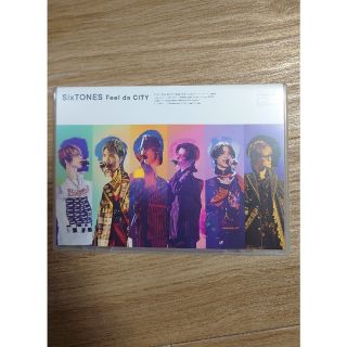 ストーンズ(SixTONES)のSixTONES　Feel　da　CITY Blu-ray　通常盤(ミュージック)