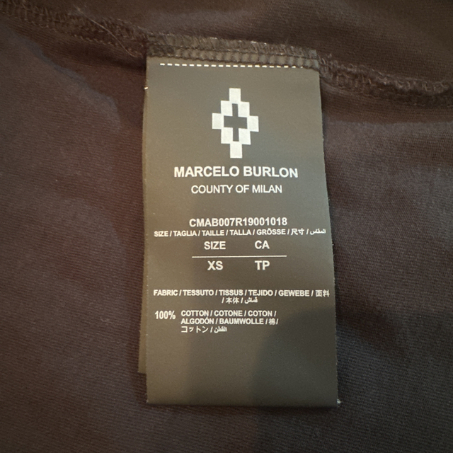 MARCELO BURLON(マルセロブロン)のマルセロバーロン　ロンT メンズのトップス(Tシャツ/カットソー(七分/長袖))の商品写真