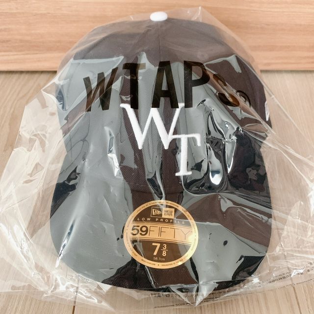 W)taps(ダブルタップス)のWTAPS 59FIFTY LOW CAP NEW ERA 22AW メンズの帽子(キャップ)の商品写真