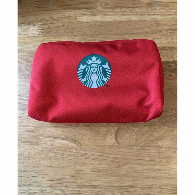 Starbucks(スターバックス)のスターバックス　クリスマス　ポーチ レディースのファッション小物(ポーチ)の商品写真