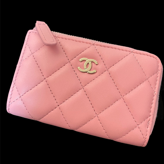 CHANEL キーケース　キーリング付き　コインケース