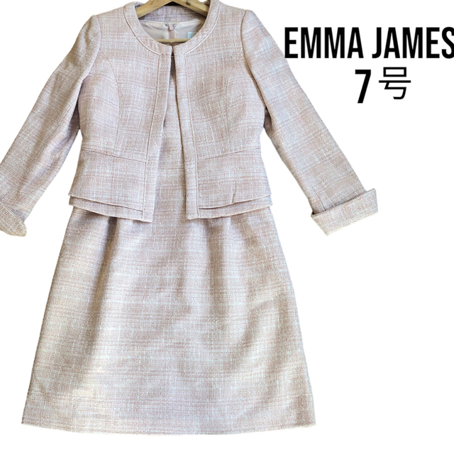 EMMAJAMES(エマジェイム)のエマジェイム　ワンピスーツ レディースのフォーマル/ドレス(スーツ)の商品写真