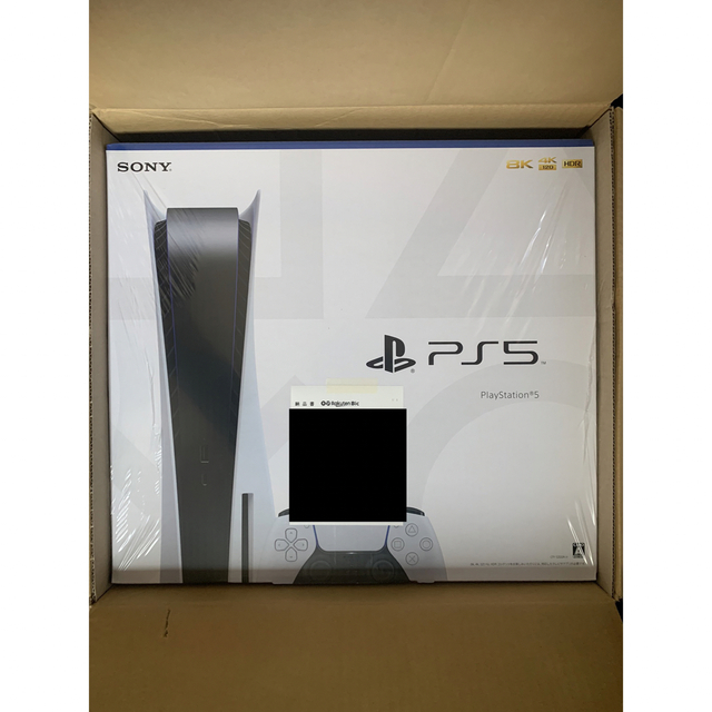 SONY PlayStation5 新品未使用長期修理保証