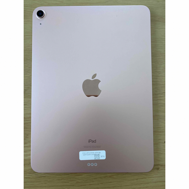 Apple iPad Air 第4世代 WiFi 64GB ローズゴールド