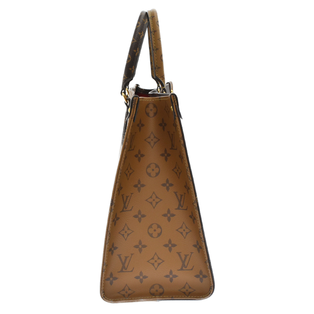 LOUIS VUITTON ルイヴィトン MONOGRAMMONOGRAM REVERSE ON THE GO MM