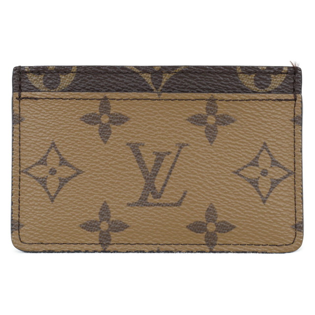 LOUIS VUITTON　ルイヴィトン　ポルト カルト・サーンプル　M69161　モノグラム　モノグラム・リバース　ブラウン系　カードケース　名刺入れ　レディース　ギフト　プレゼント包装可松前R56号店