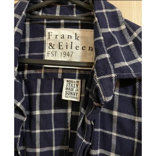 Frank&Eileen(フランクアンドアイリーン)のフランクアンドアイリーン　チェックシャツ レディースのトップス(シャツ/ブラウス(長袖/七分))の商品写真