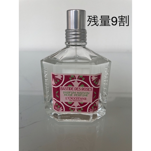 L'OCCITANE(ロクシタン)のロクシタン　プロヴァンスホーム　フレグランスミスト　ローズ コスメ/美容のリラクゼーション(アロマグッズ)の商品写真