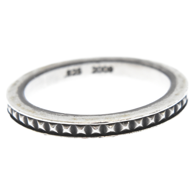CHROME HEARTS クロムハーツ TFP PLUS PUNK CHプラス パンクリング