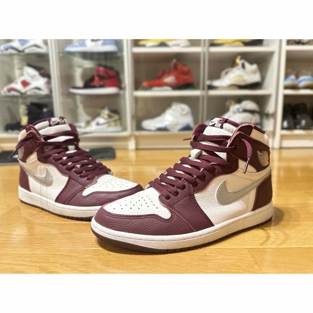 AIR JORDAN1 RETRO HIGH OG BORDEAUX 28cm | フリマアプリ ラクマ