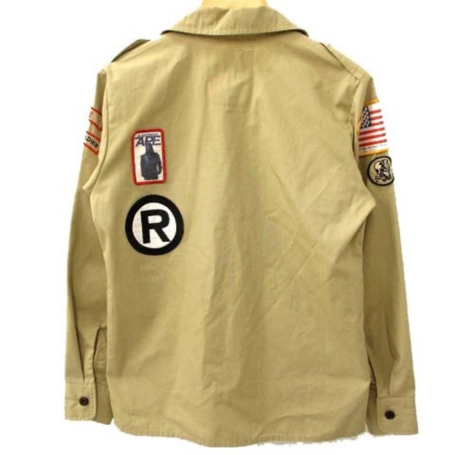 アベイシングエイプ コーデュロイシャツ ワッペン A BATHING APE