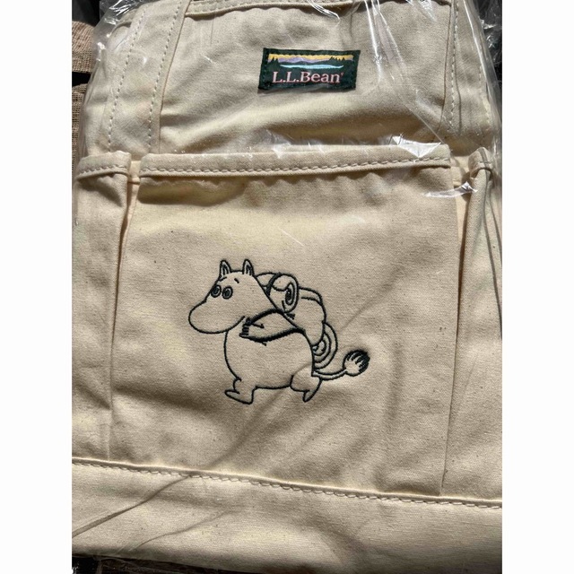 MOOMIN(ムーミン)のL.L.Bean カタディンキャンピングトート ナチュラル レディースのバッグ(トートバッグ)の商品写真