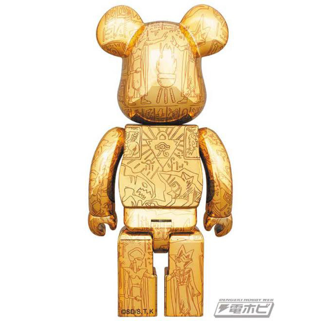 BE@RBRICK 遊戯王デュエルモンスターズ 千年パズル 400％