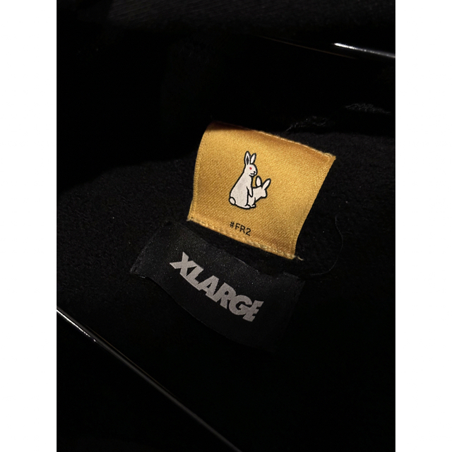 XLARGE(エクストララージ)のfr2 × xlarge パーカー メンズのトップス(パーカー)の商品写真