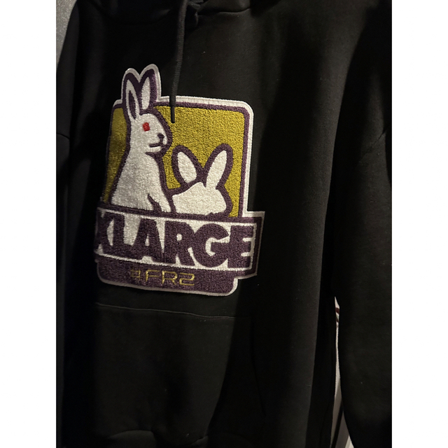 XLARGE(エクストララージ)のfr2 × xlarge パーカー メンズのトップス(パーカー)の商品写真