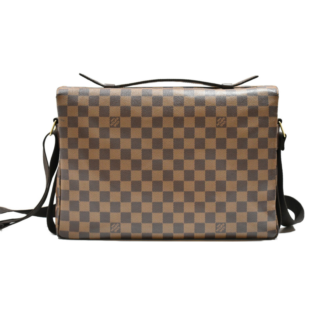 LOUIS VUITTON ブロードウェイ N42270 ダミエ・エベヌ／ブラウン ...