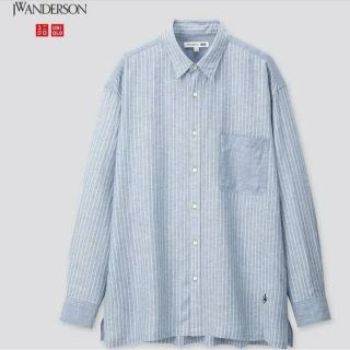 J.W.ANDERSON - ユニクロ JWアンダーソン リネンブレンドオーバー