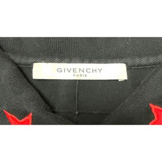 GIVENCHY - GIVENCHY ジバンシー 星 スター シャツ ボーダー 刺繍 長袖